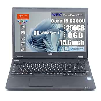 Amazon.co.jp: 【整備済み品】NEC 15.6型 ノートPC VX/Windows